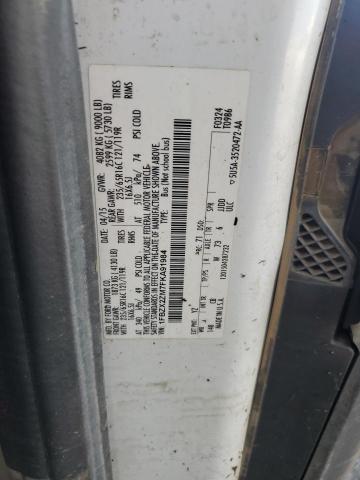 2015 FORD TRANSIT T- - 1FBZX2ZM7FKA91984