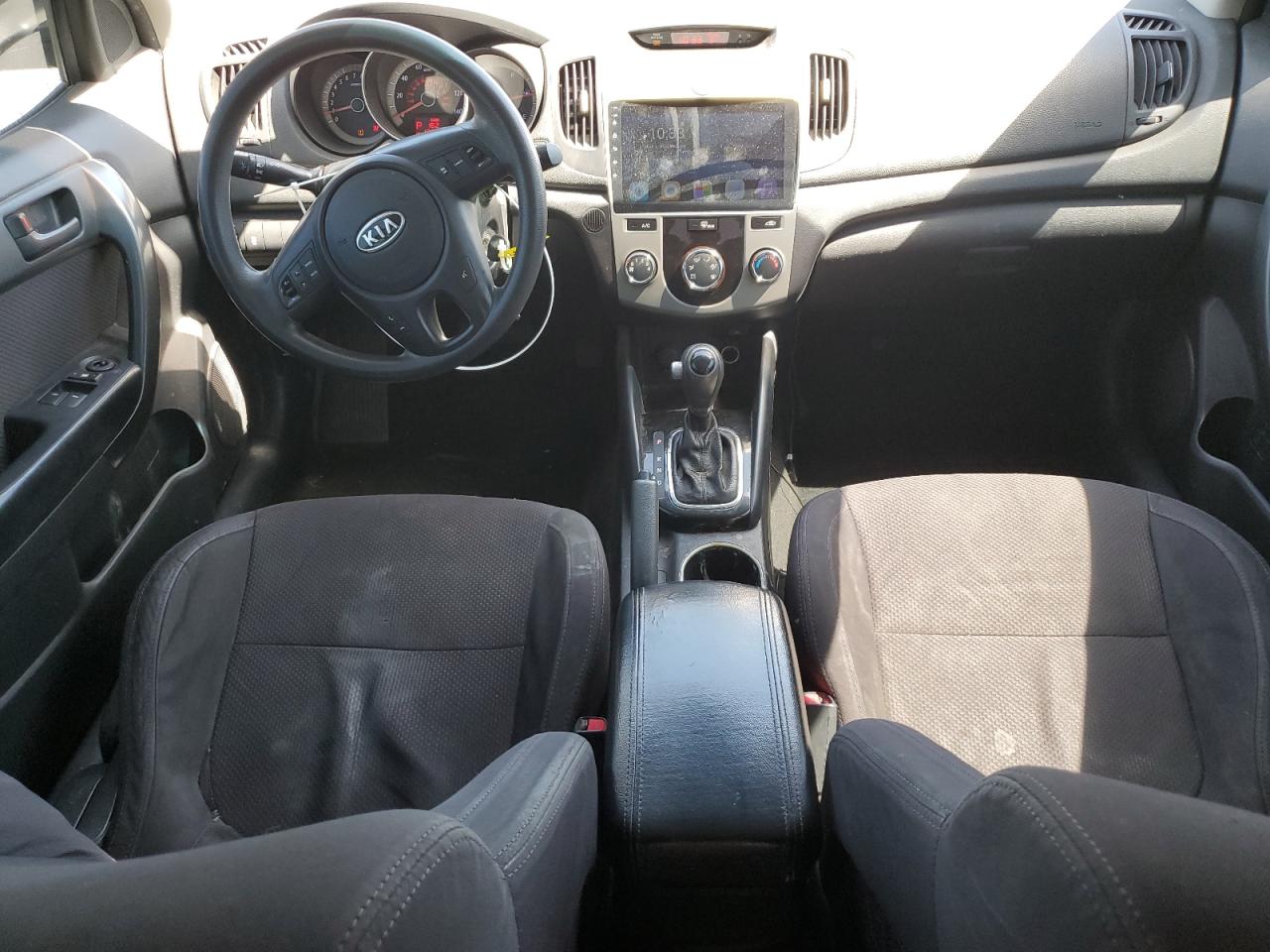 KNAFU6A27C5595743 2012 Kia Forte Ex