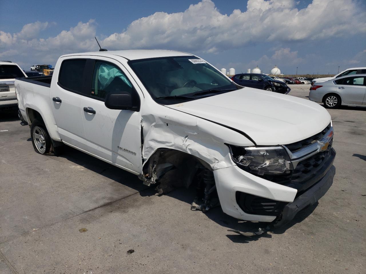 Lot #2972368411 2022 CHEVROLET COLORADO