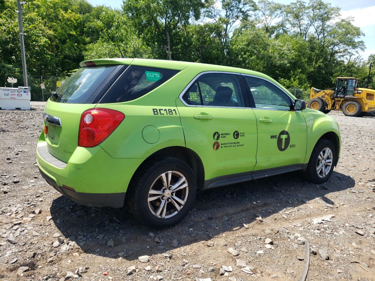 2013 Chevrolet Equinox Ls vin: 1GNALBEK2DZ118982