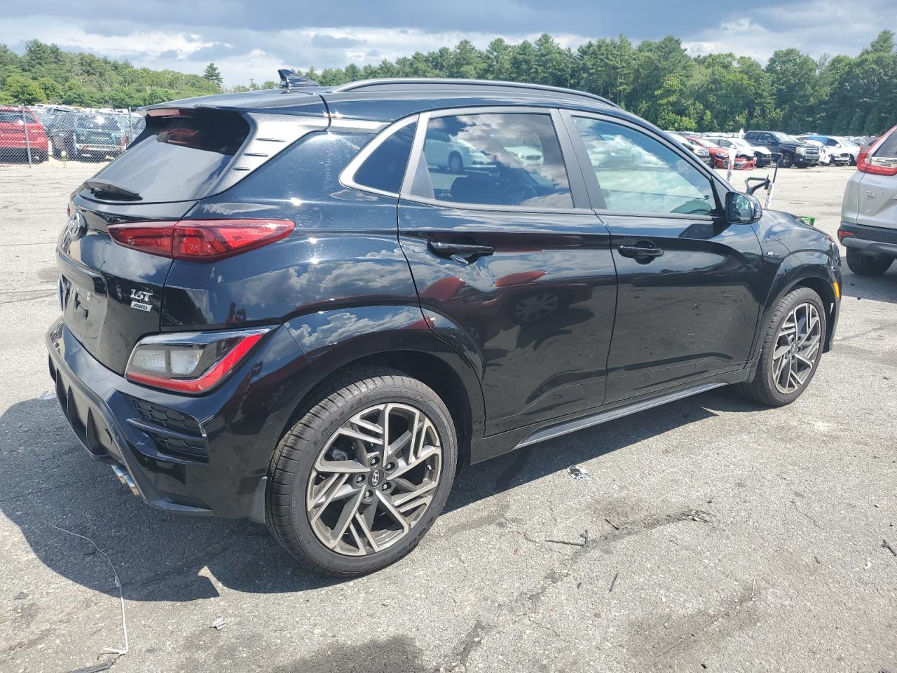 2023 Hyundai Kona N Line vin: KM8K3CA31PU973302