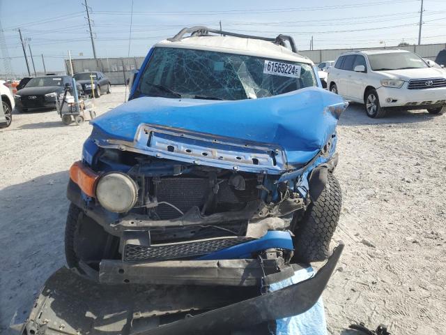 2007 Toyota Fj Cruiser VIN: JTEZU11F870012617 Lot: 61565224