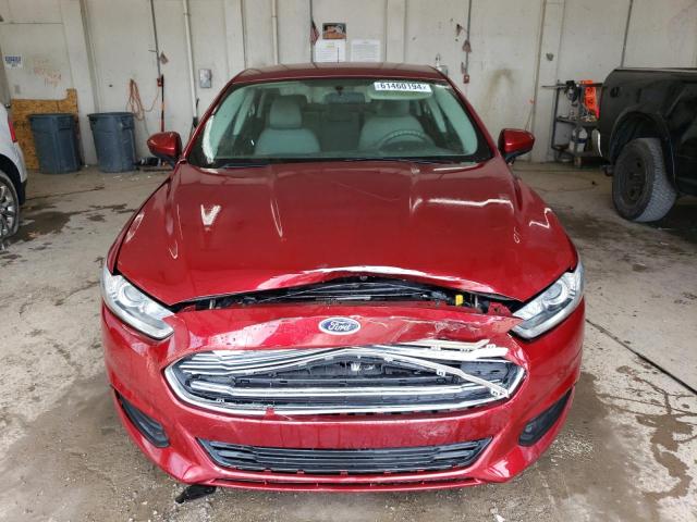 2014 Ford Fusion S VIN: 1FA6P0G75E5383832 Lot: 61460194