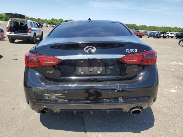 2019 Infiniti Q50 Luxe VIN: JN1EV7AR9KM591098 Lot: 61440564