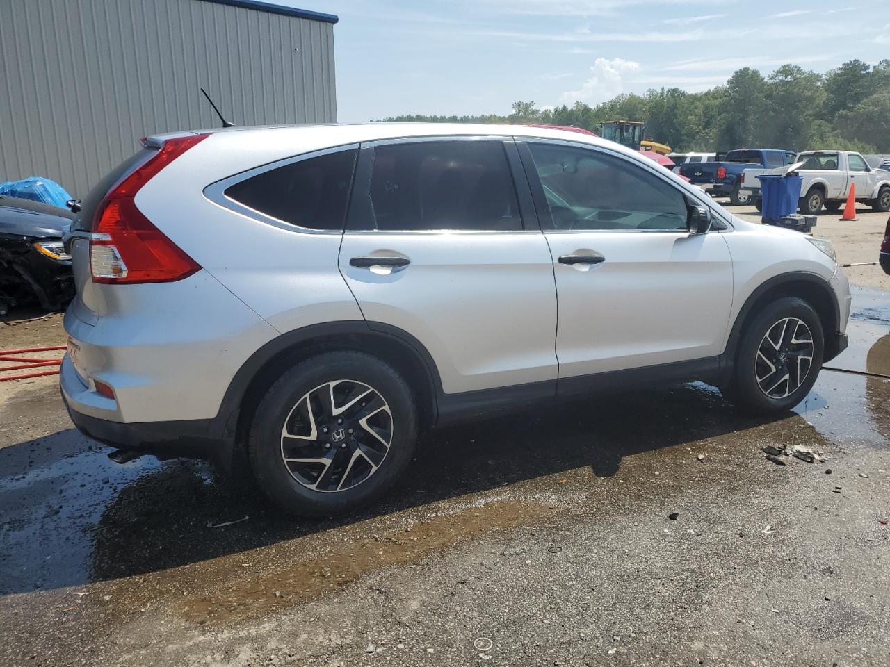 Lot #2794550418 2016 HONDA CR-V SE