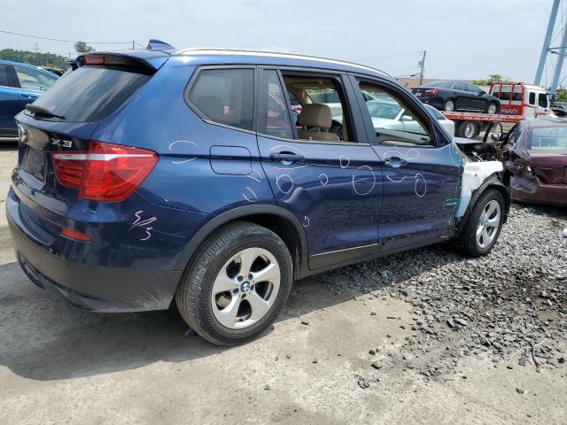 2012 BMW X3 xDrive28I VIN: 5UXWX5C58CL728855 Lot: 62908274