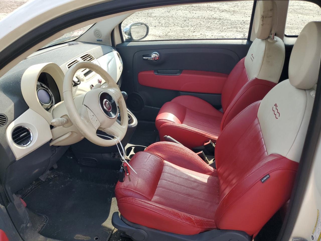 3C3CFFCR3CT106656 2012 Fiat 500 Lounge