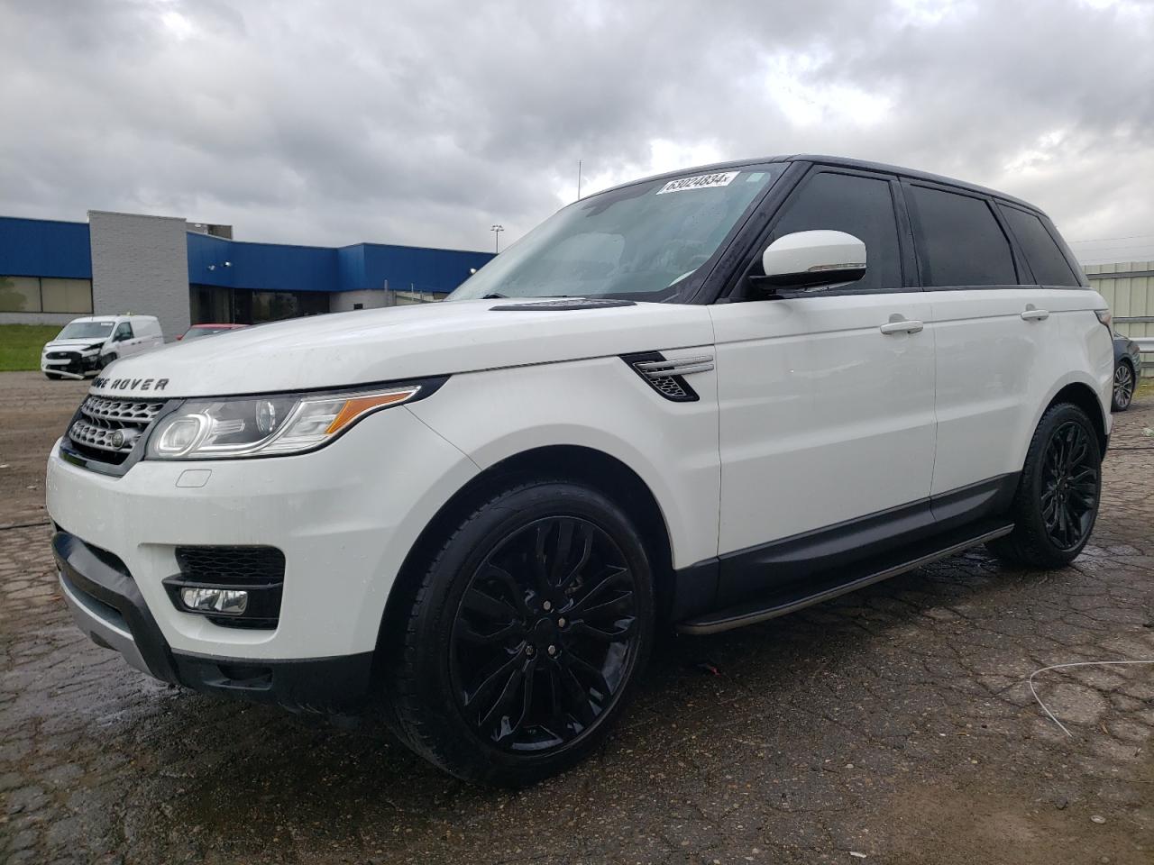 2014 Land Rover Range Rover Sport Hse vin: SALWR2WFXEA337051