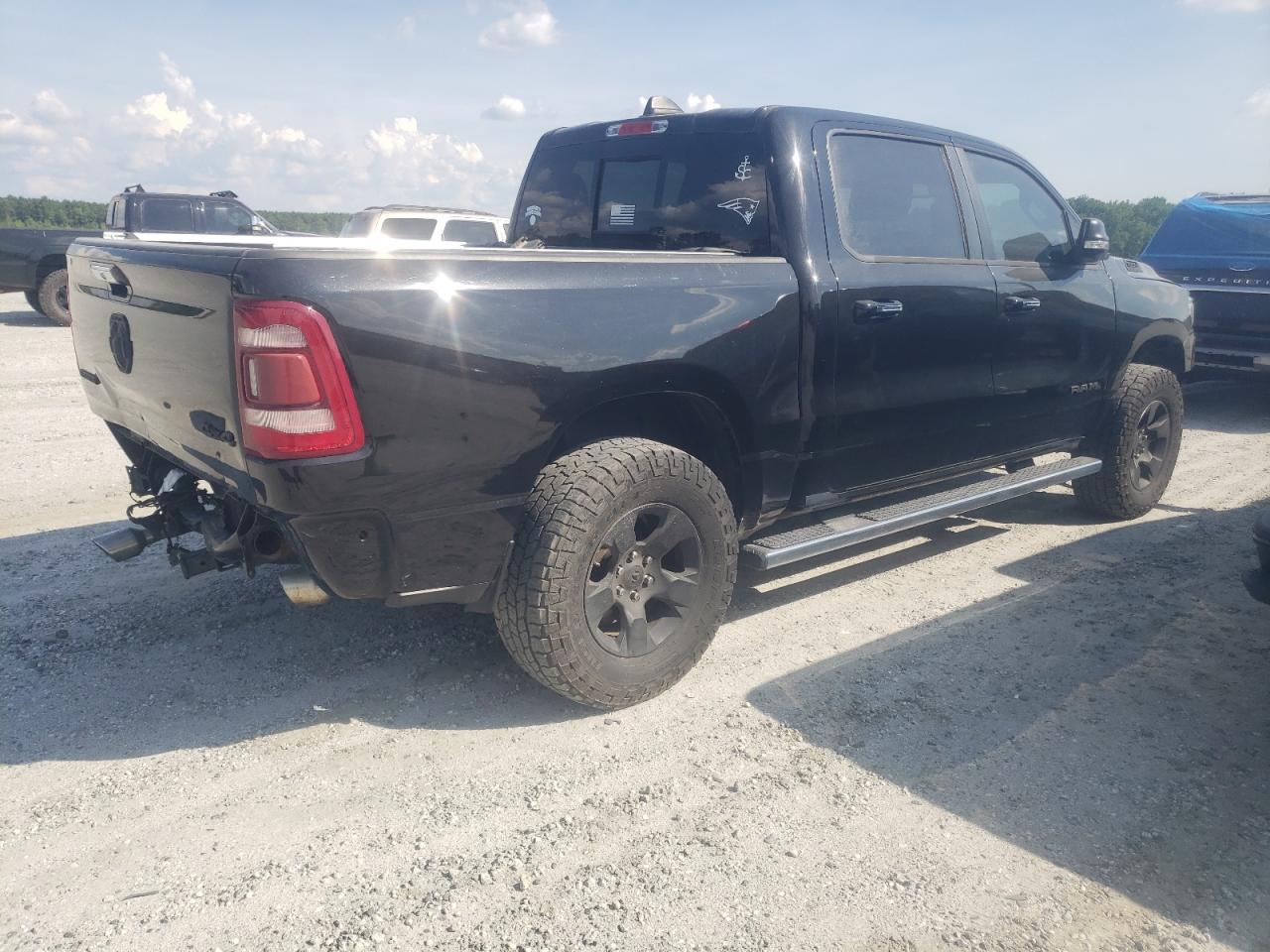 2019 Ram 1500 Big Horn/Lone Star vin: 1C6SRFFT2KN539042