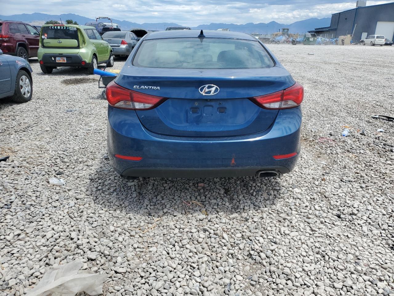 2014 Hyundai Elantra Se vin: KMHDH4AH5EU121799