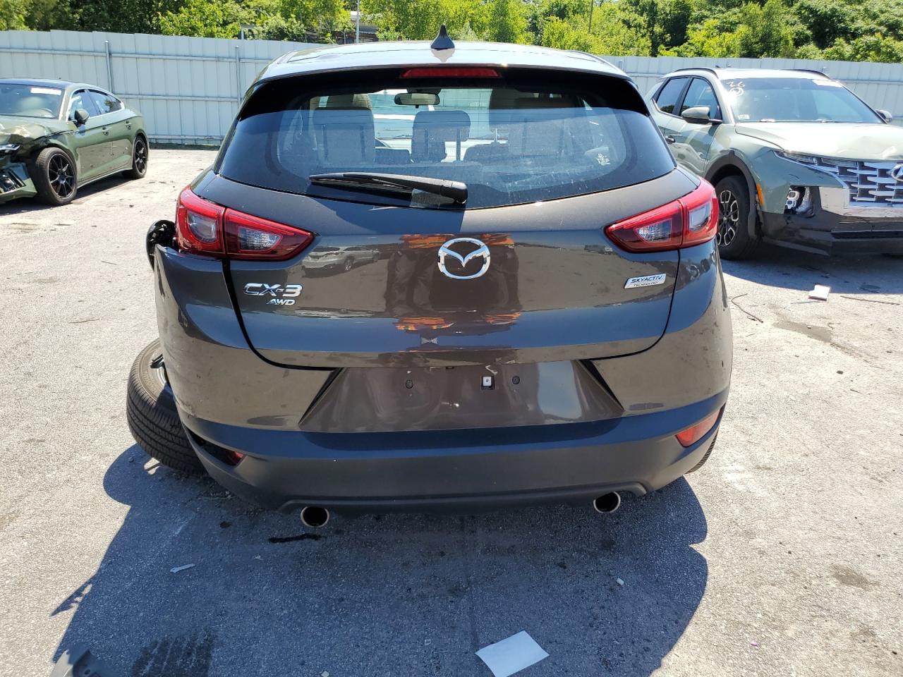 JM1DKFD78J0324613 2018 Mazda Cx-3 Grand Touring