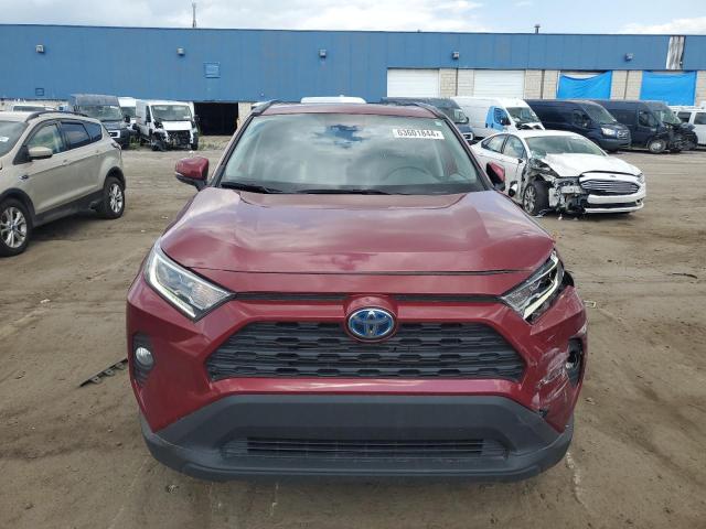 VIN 4T3B6RFV0MU023374 2021 Toyota RAV4, Xle Premium no.5