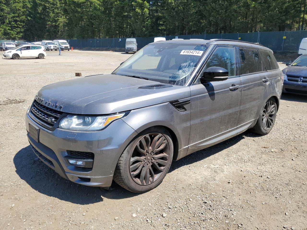 2017 Land Rover Range Rover Sport Hse Dynamic vin: SALWV2FV2HA685160