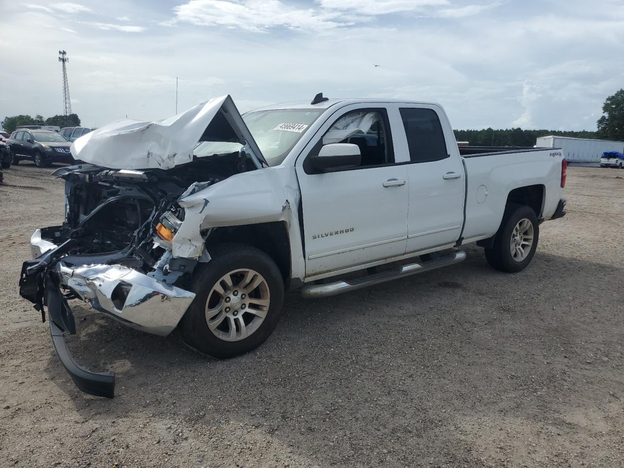 2016 Chevrolet Silverado K1500 Lt vin: 1GCVKREH7GZ323504