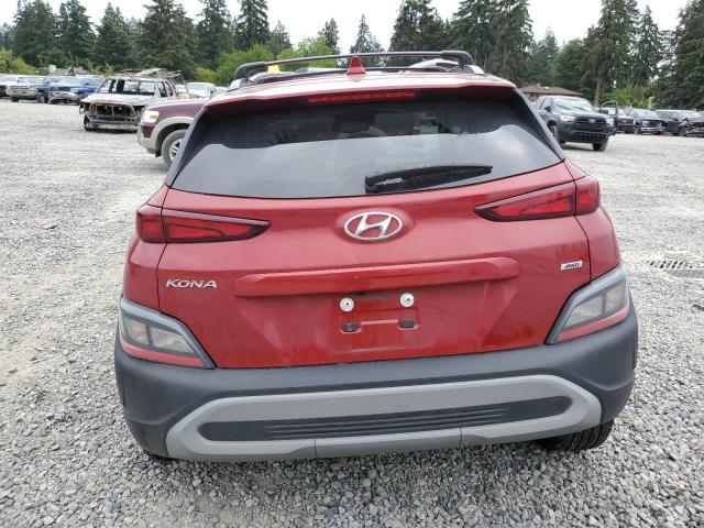 2022 Hyundai Kona Sel VIN: KM8K6CAB5NU842269 Lot: 61515634