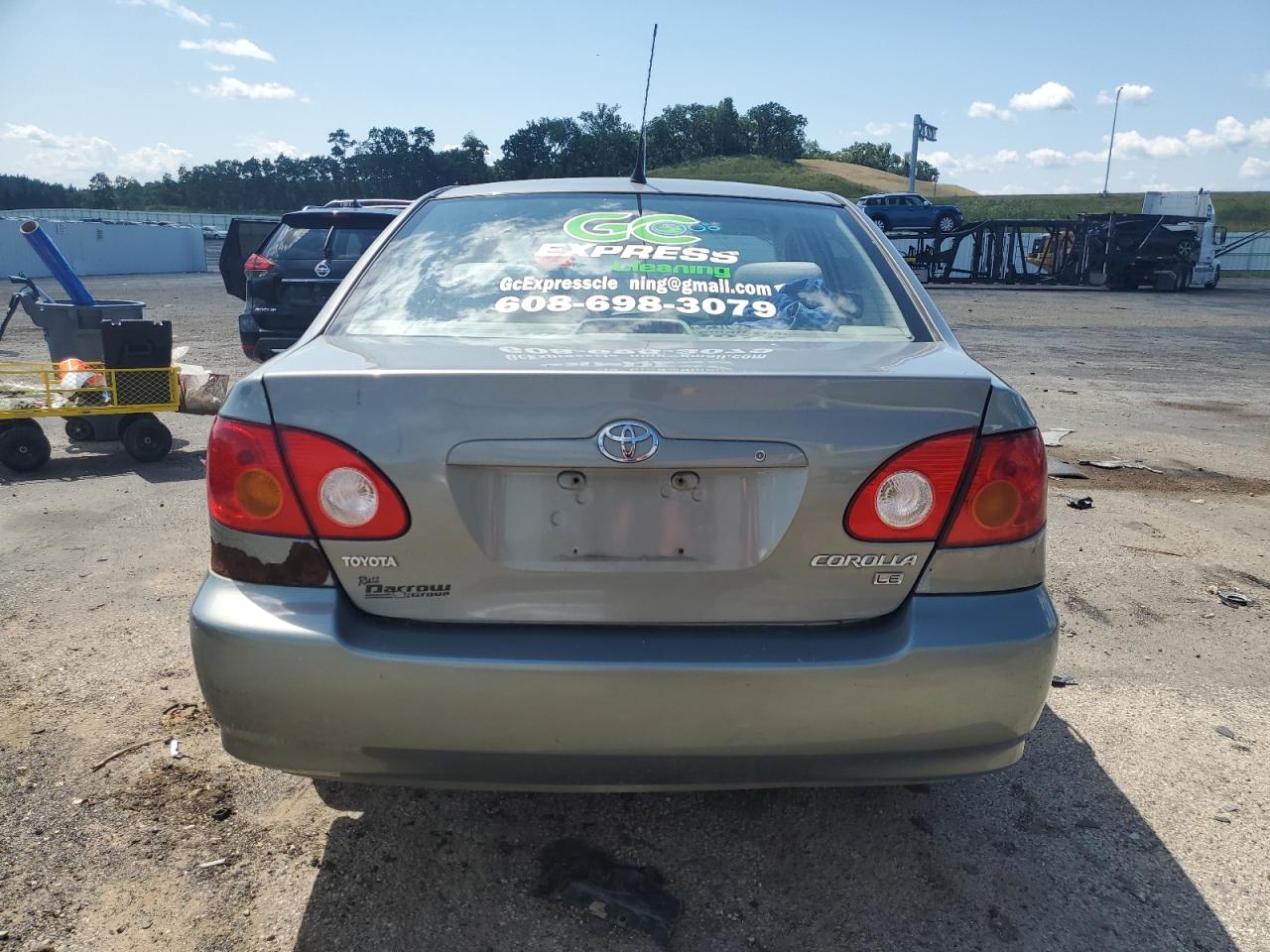 Lot #2696250054 2003 TOYOTA COROLLA CE