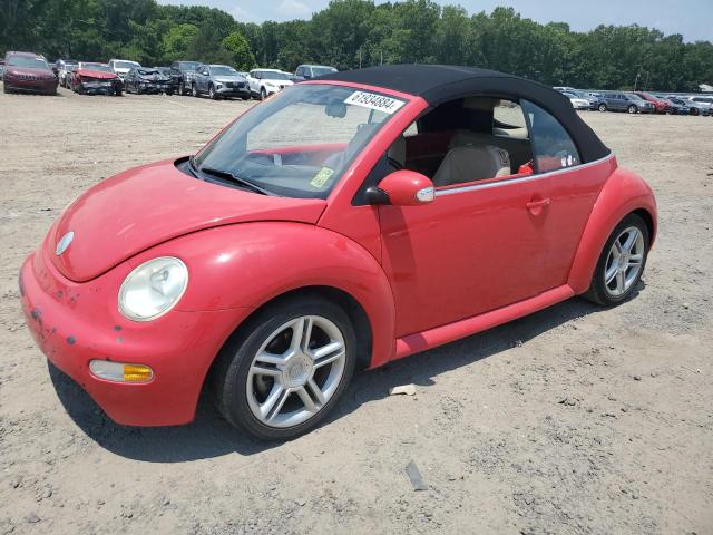 2004 Volkswagen New Beetle Gls VIN: 3VWCD31Y94M321252 Lot: 61934884