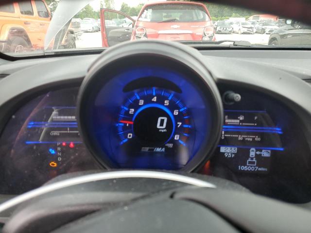 2015 HONDA CR-Z EX JHMZF1D63FS002041