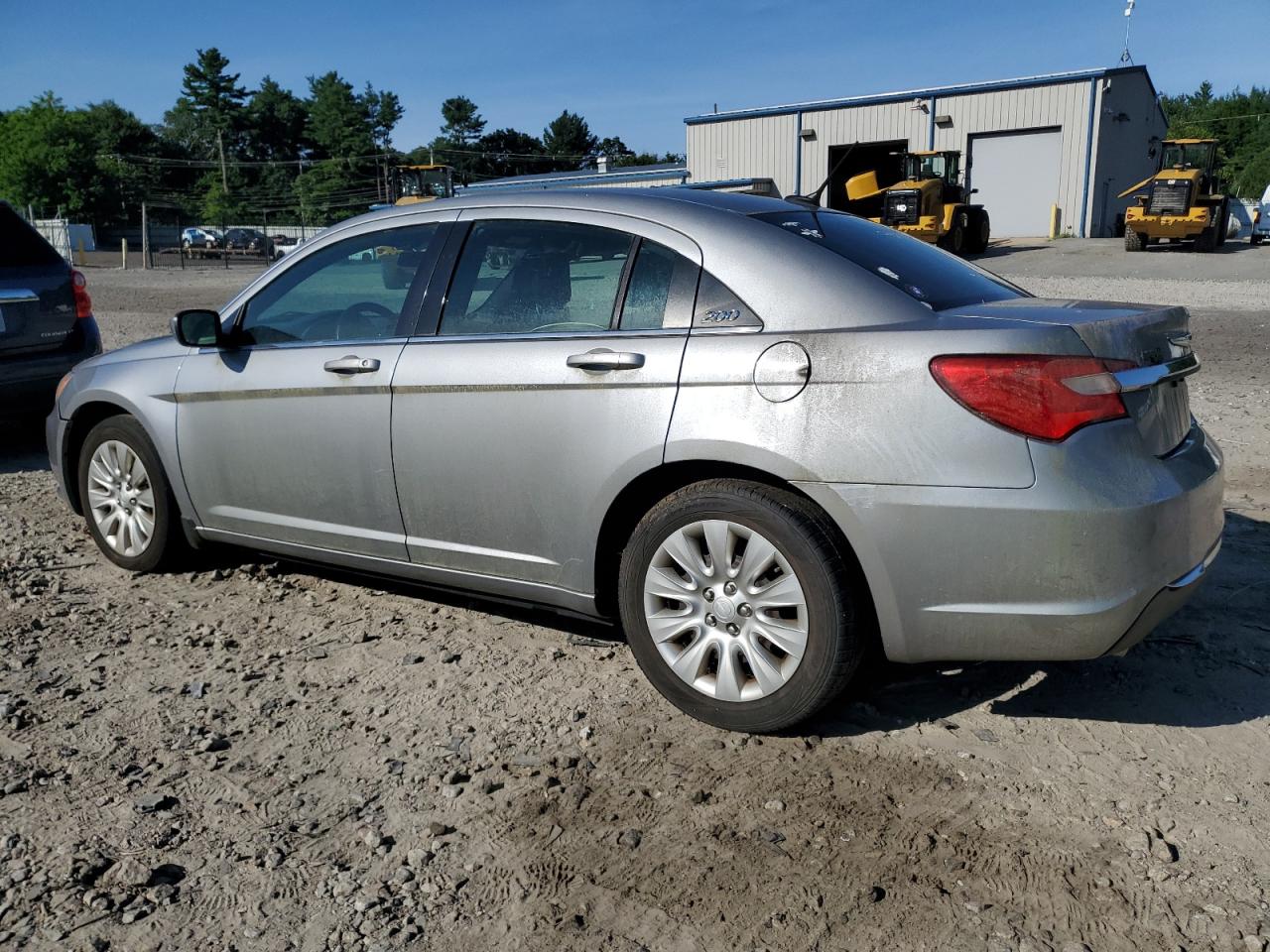 2014 Chrysler 200 Lx vin: 1C3CCBAG6EN101280