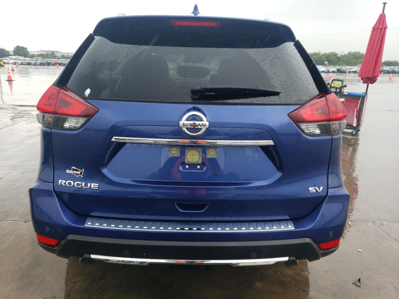 2019 Nissan Rogue S vin: JN8AT2MT4KW266881