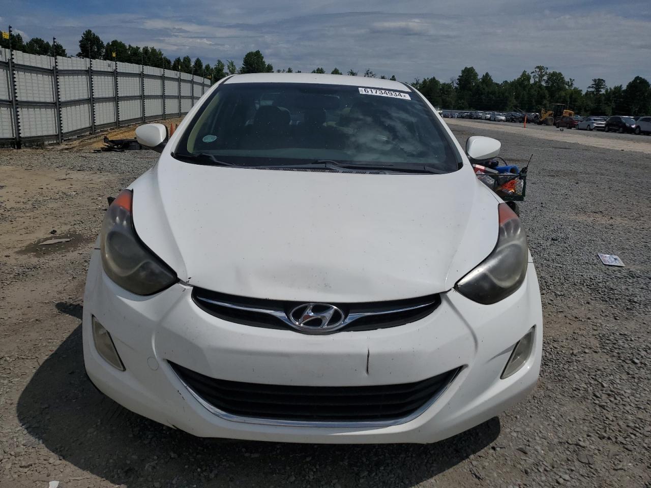 2013 Hyundai Elantra Gls vin: 5NPDH4AE9DH313973