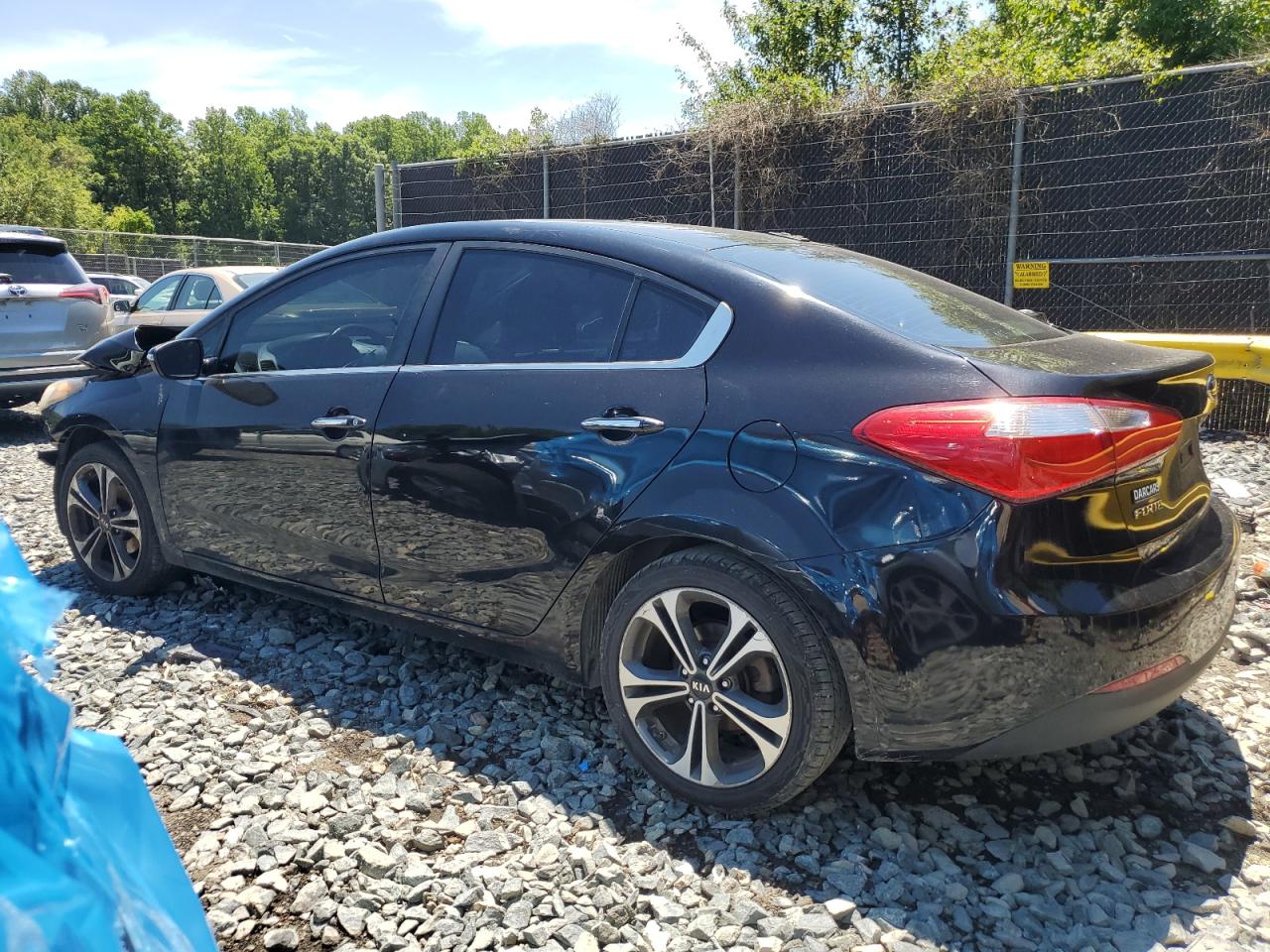 knafz4a86e5140749 KNAFZ4A86E5140749 2014 Kia Forte Ex