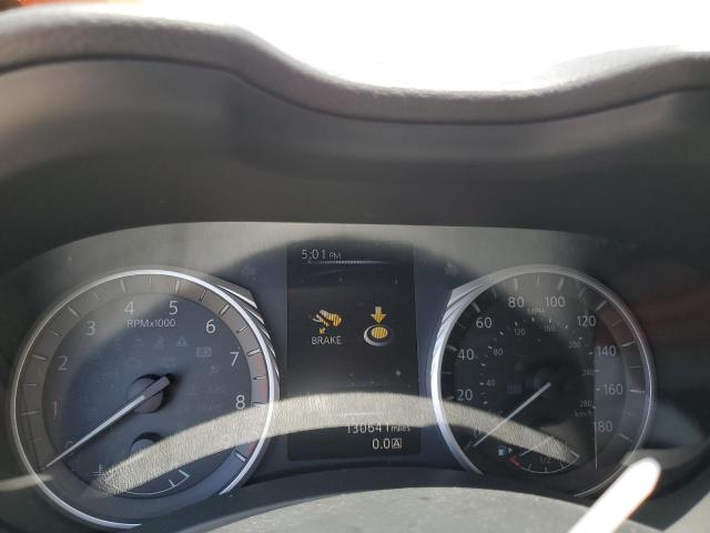 2018 Infiniti Q50 Red Sport 400 VIN: JN1FV7AP8JM460147 Lot: 61893774