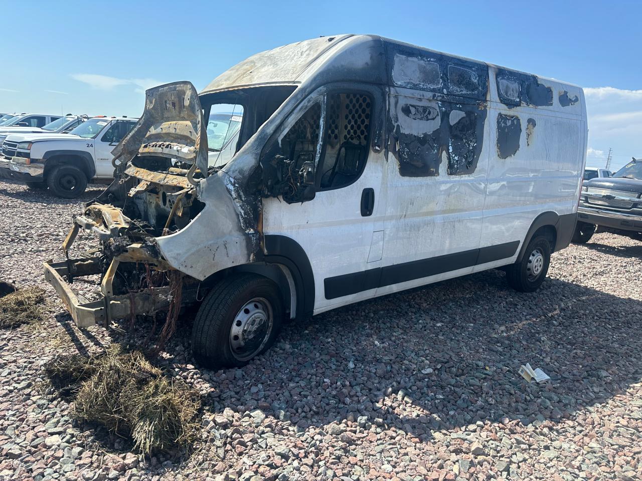 RAM PROMASTER 2500 HIGH