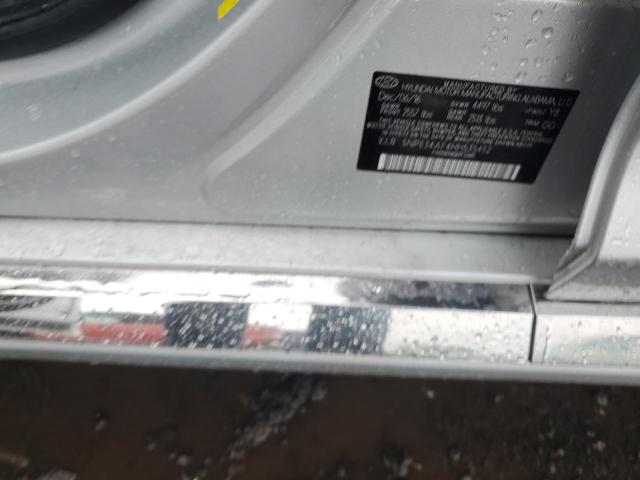 2017 Hyundai Sonata Sport VIN: 5NPE34AF4HH535452 Lot: 61103494