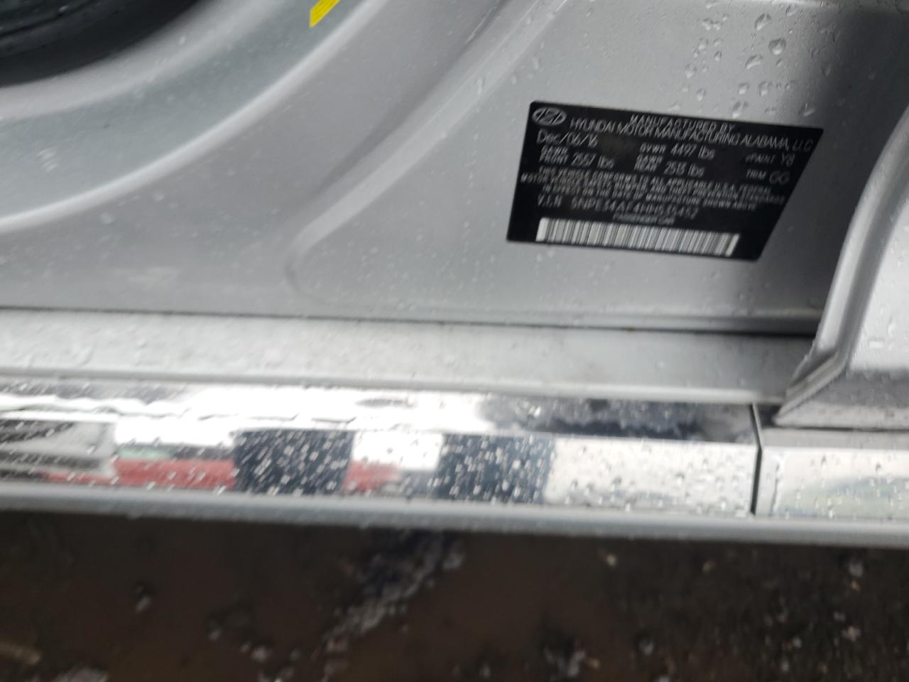 5NPE34AF4HH535452 2017 Hyundai Sonata Sport