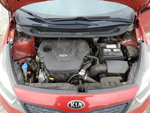 2015 Kia Rio Lx VIN: KNADM4A37F6528109 Lot: 63221904