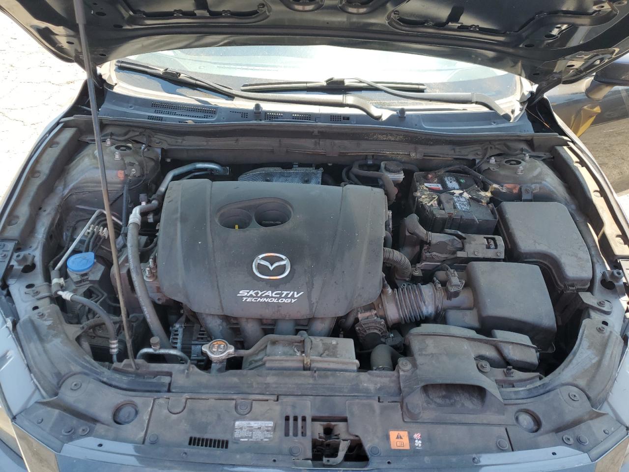 JM1BM1V79F1220460 2015 Mazda 3 Touring