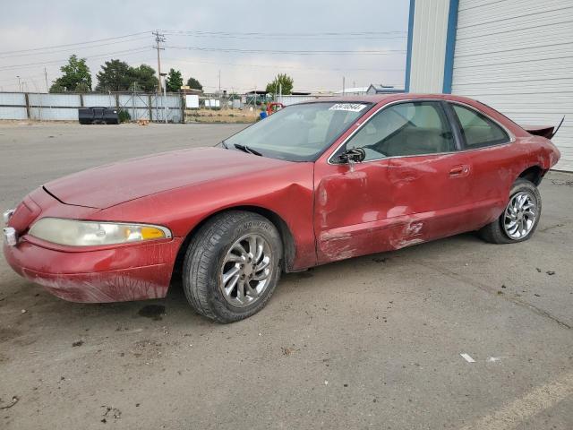 LINCOLN MARK VIII 1998 red  gas 1LNFM92V7WY628302 photo #1