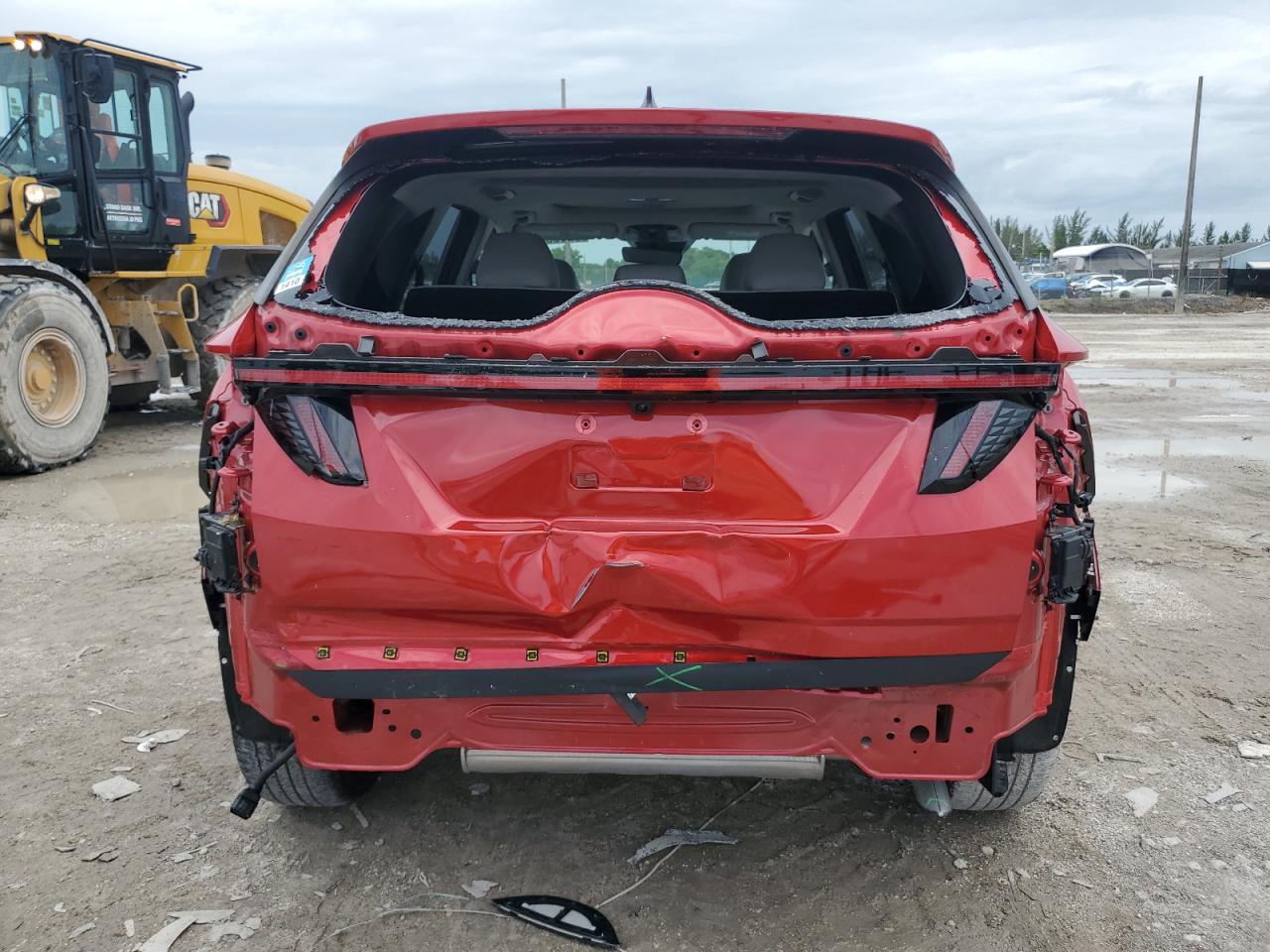 5NMJC3AE3NH053970 2022 Hyundai Tucson Sel
