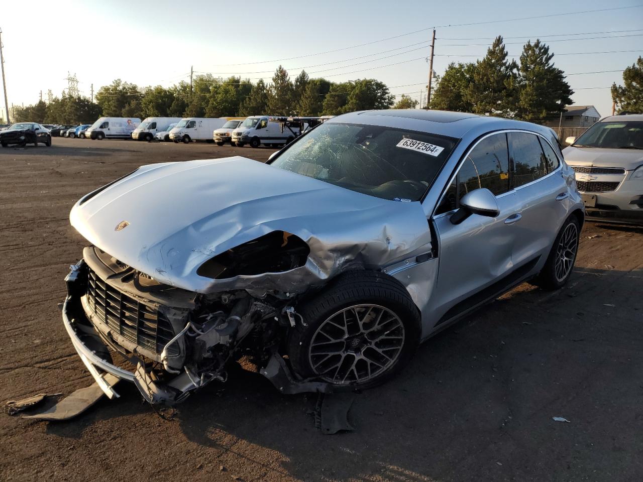 Porsche Macan 2017 S