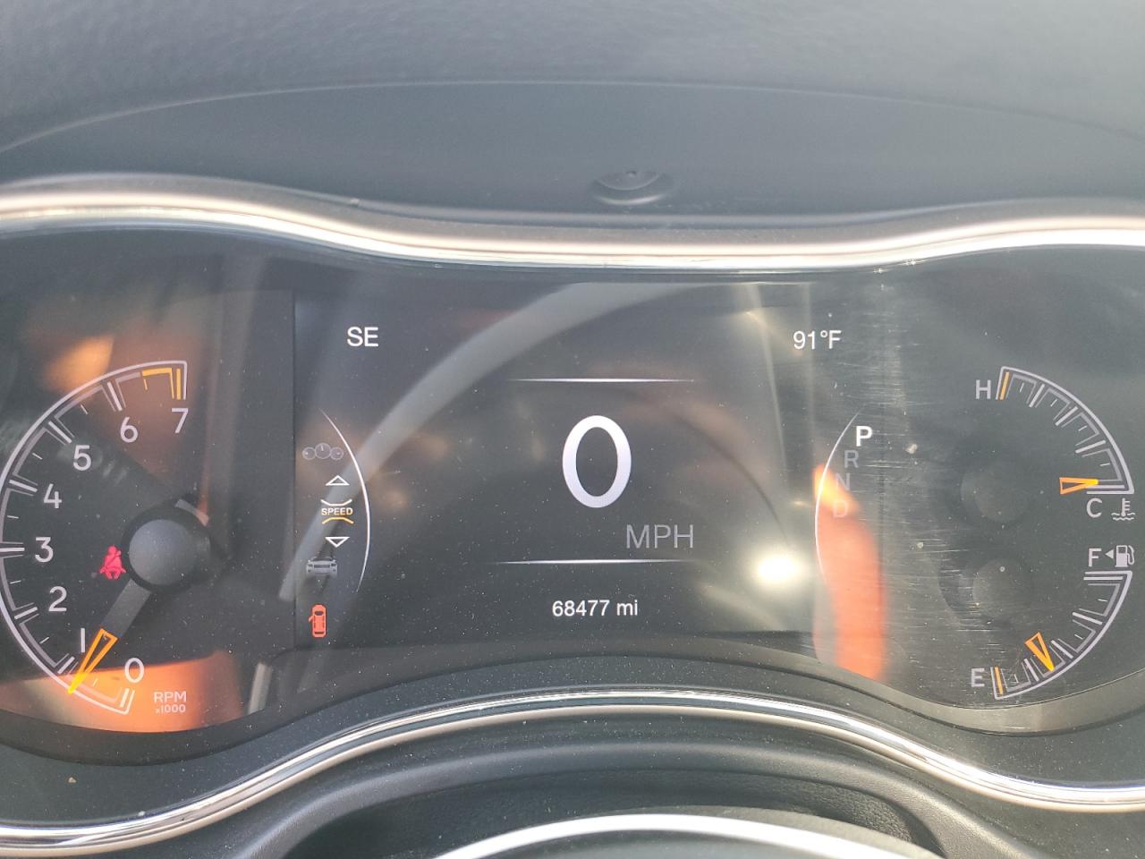 1C4RJFAG4HC844121 2017 Jeep Grand Cherokee Laredo