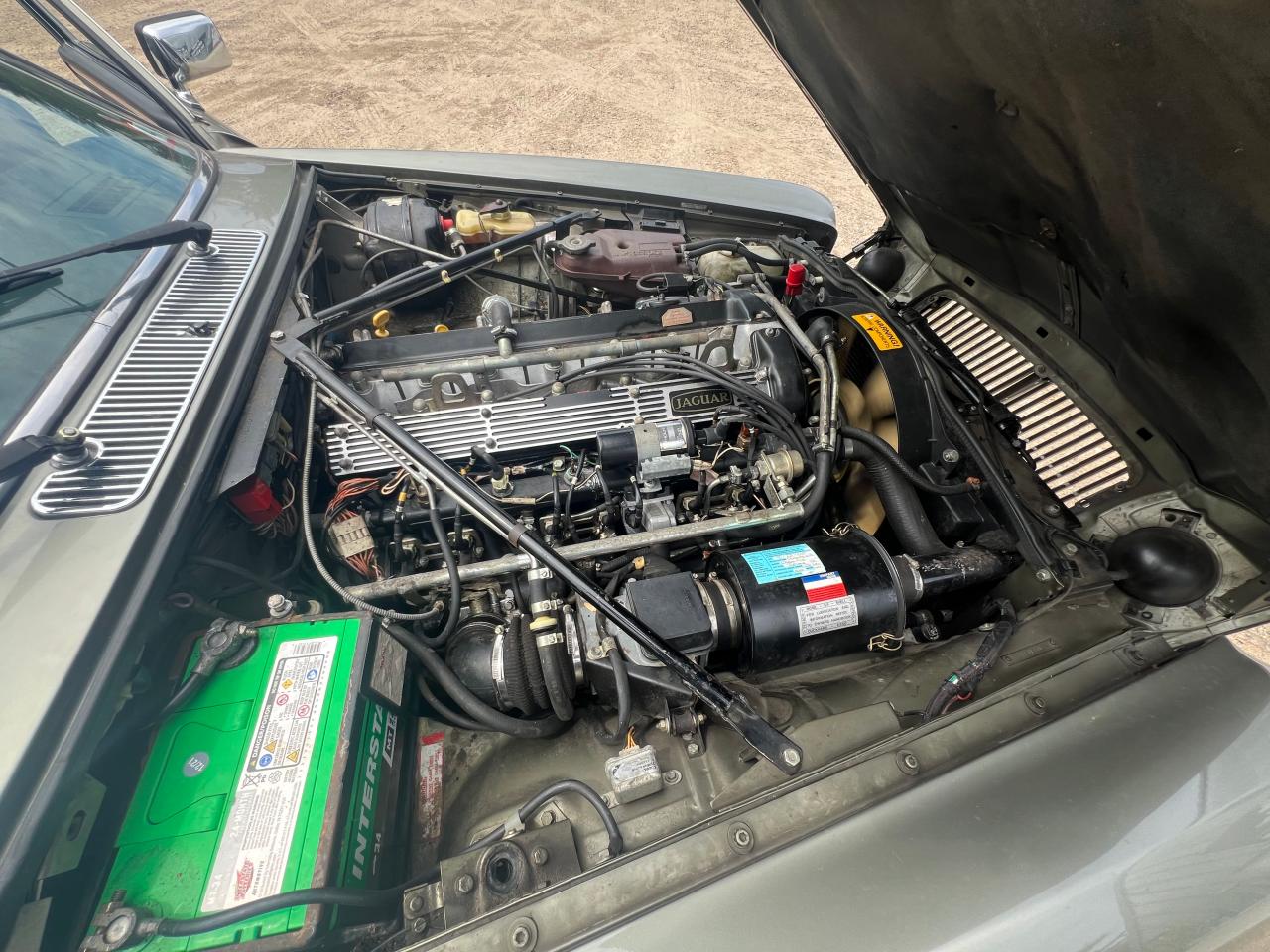 SAJAY1345HC462468 1987 Jaguar Xj6 Vanden Plas