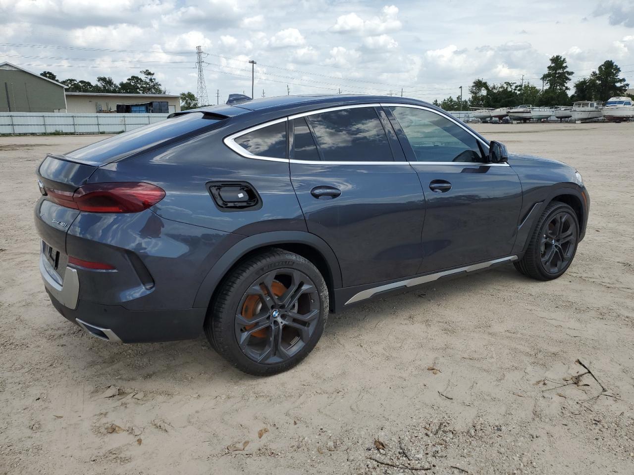 2020 BMW X6 Sdrive 40I vin: 5UXCY4C07L9B45255