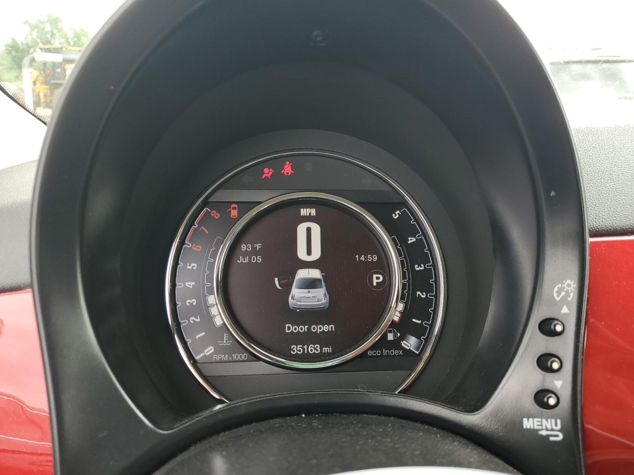 3C3CFFAR1FT504150 2015 Fiat 500 Pop