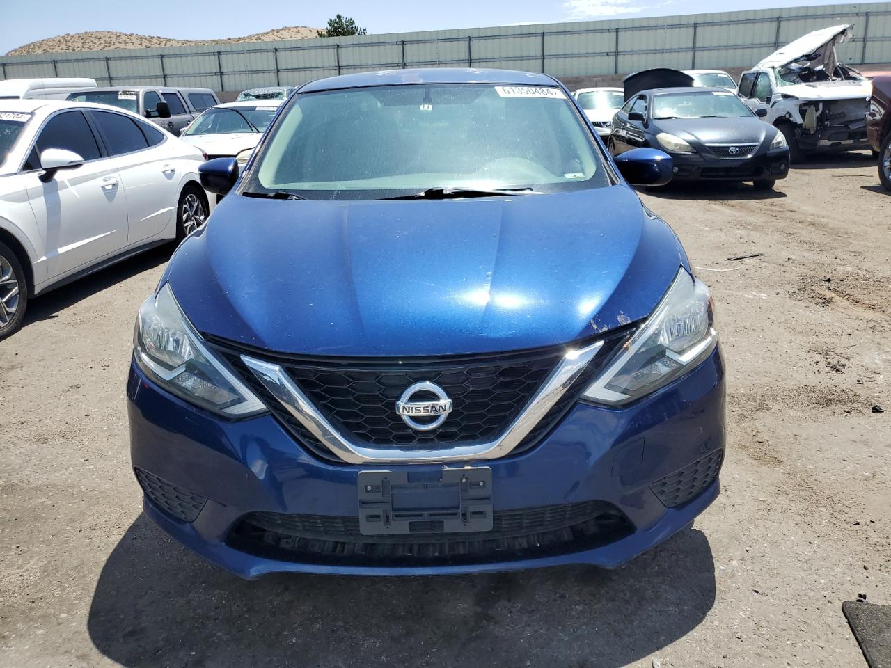 2016 Nissan Sentra S vin: 3N1AB7APXGY215102