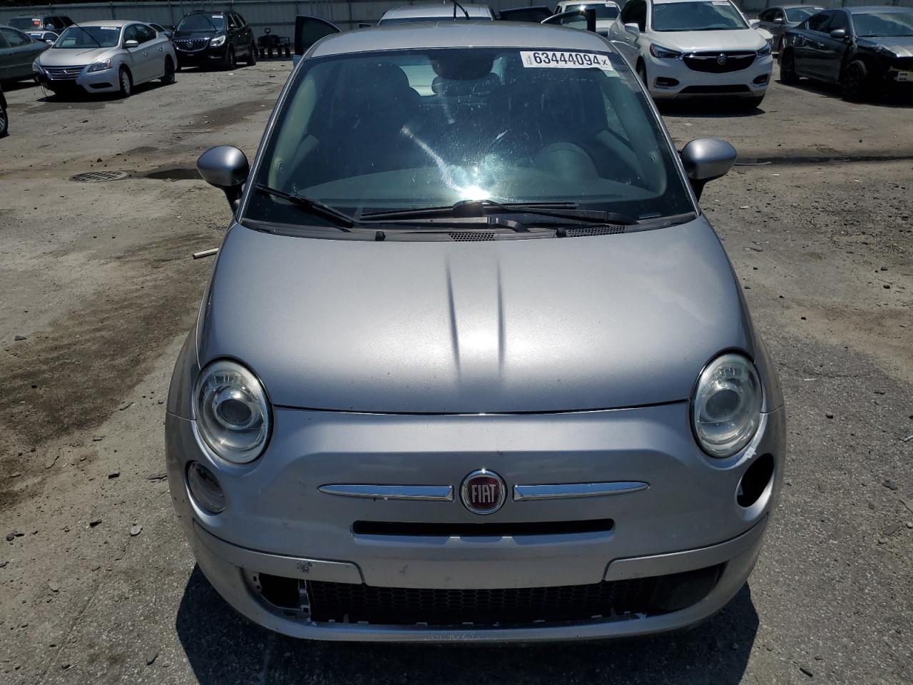 2015 Fiat 500 Pop vin: 3C3CFFAR9FT623810