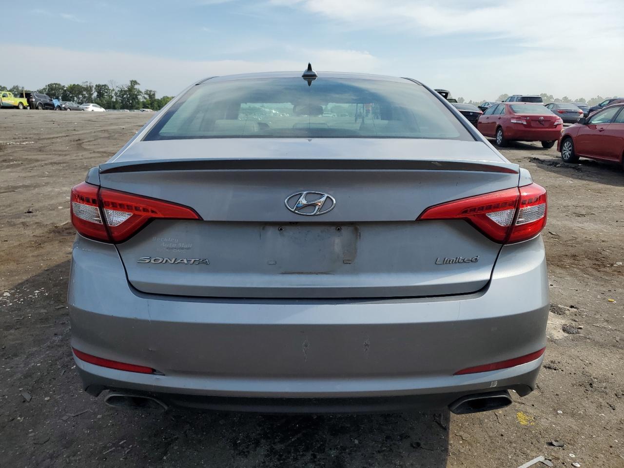 5NPE34AF7HH436592 2017 Hyundai Sonata Sport