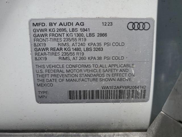 VIN WA1E2AFY6R2054742 2024 Audi Q5, Premium Plus 55 no.12