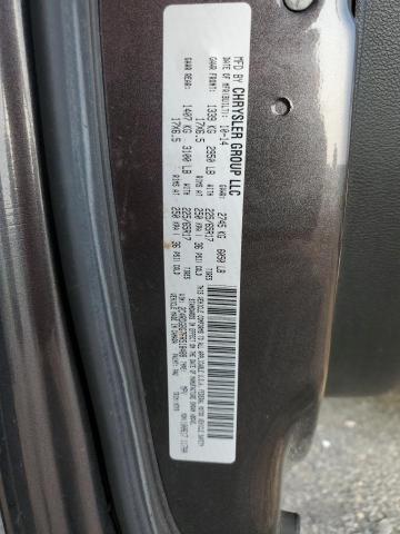 2015 DODGE GRAND CARA - 2C4RDGBG7FR518488