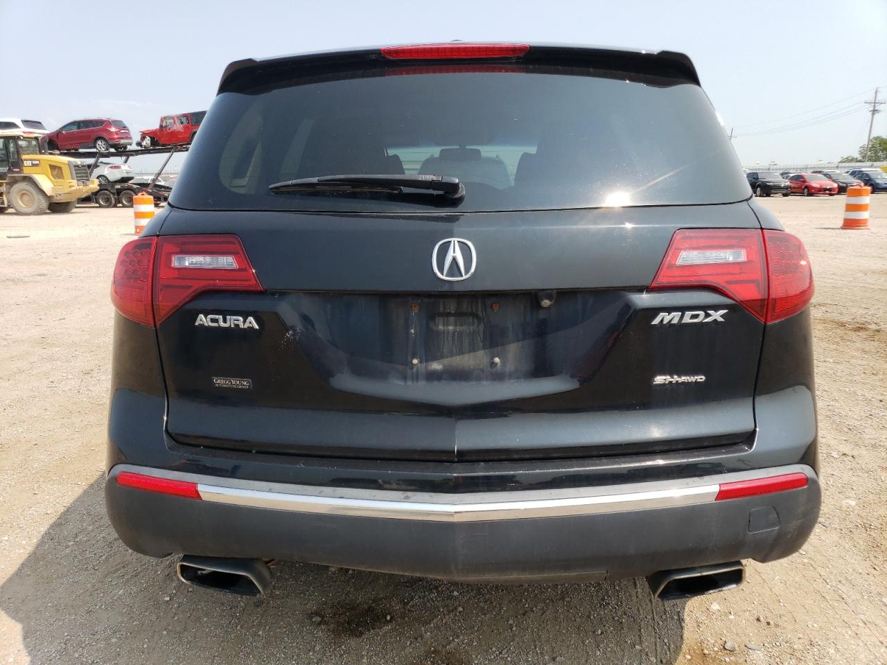 2HNYD2H71BH500049 2011 Acura Mdx Advance