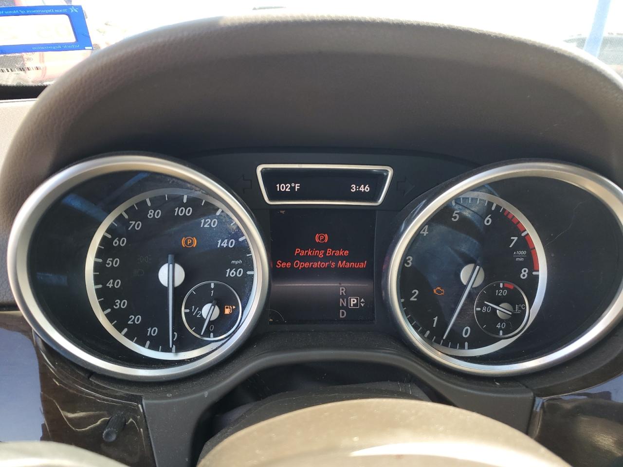 4JGDA5JB2FA576828 2015 Mercedes-Benz Ml 350