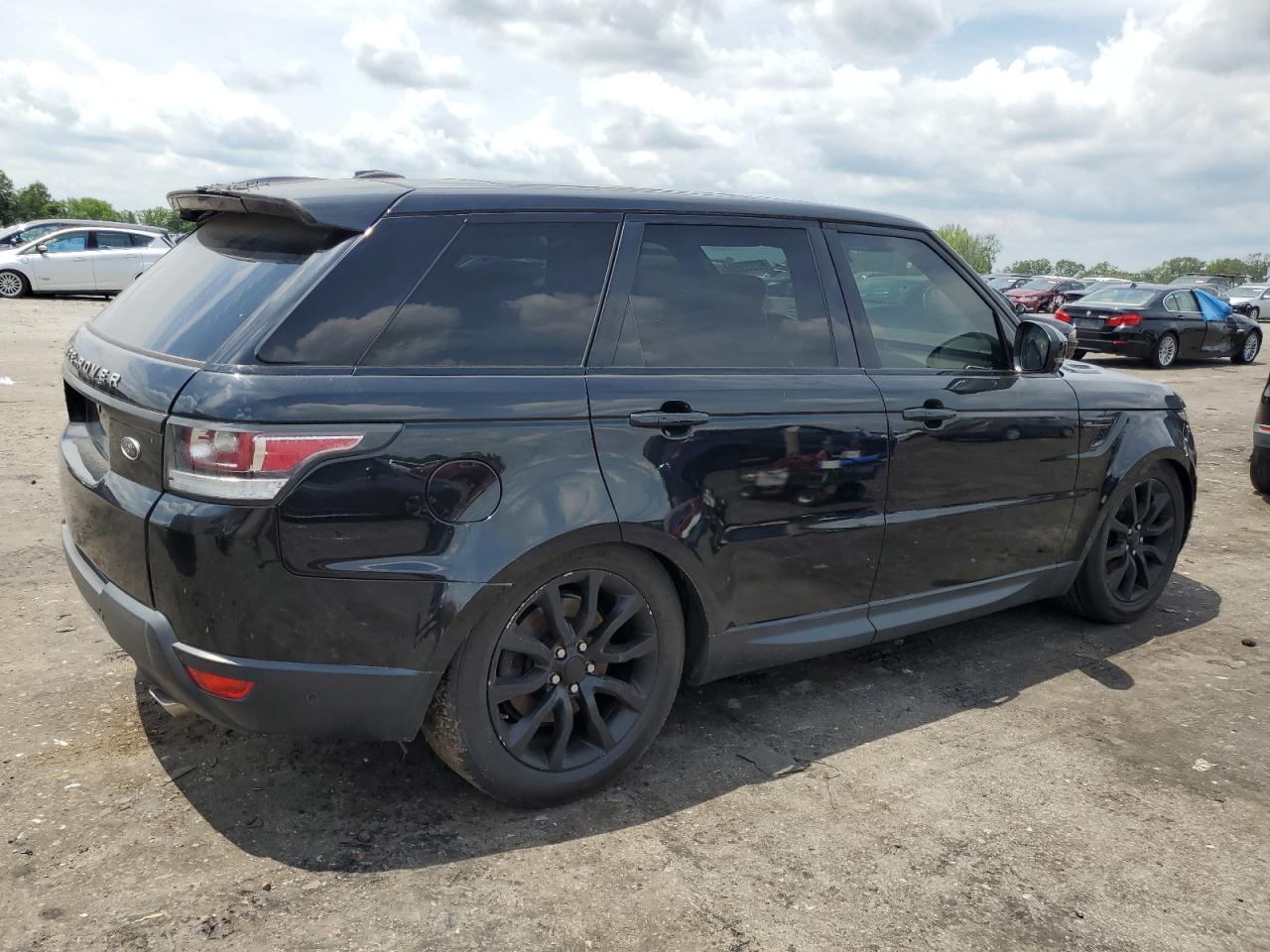 2014 Land Rover Range Rover Sport Hse vin: SALWR2WF6EA600829