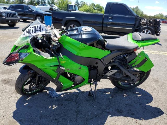 2011 KAWASAKI ZX1000 K - JKAZXCK10BA000453