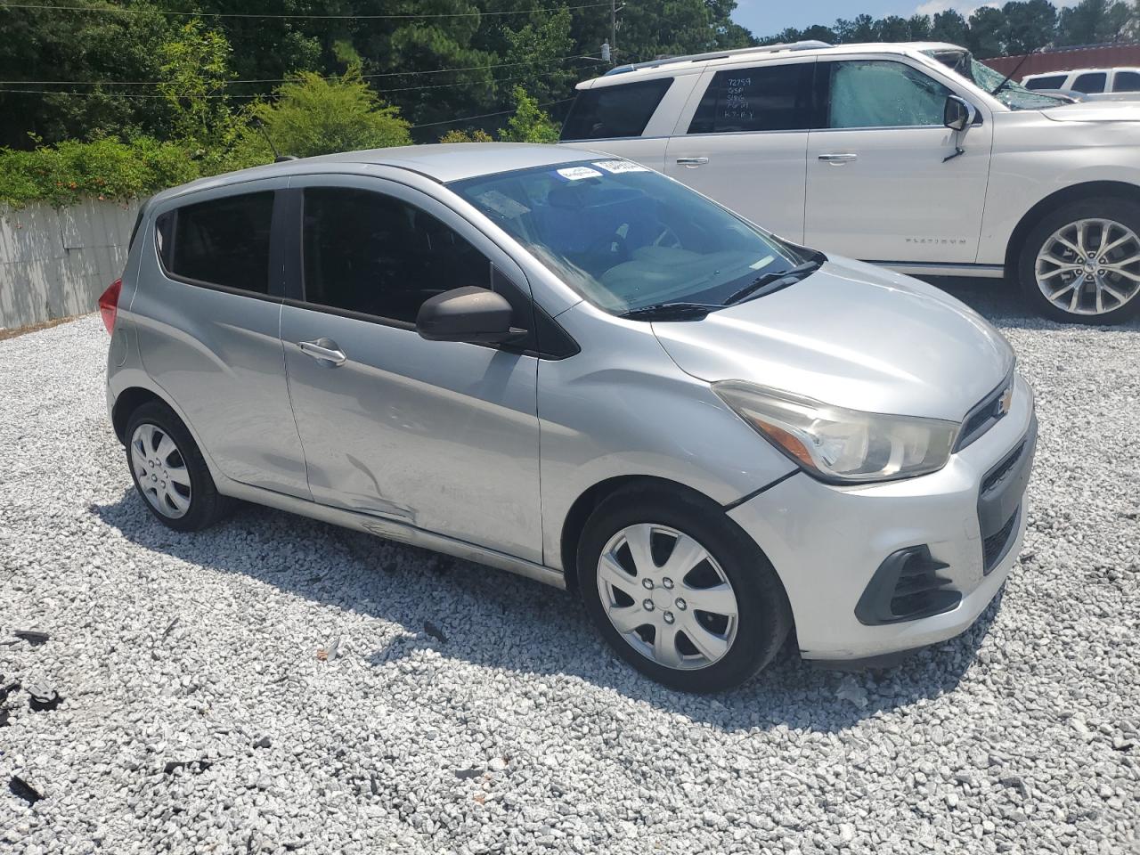 2016 Chevrolet Spark Ls vin: KL8CB6SAXGC591794