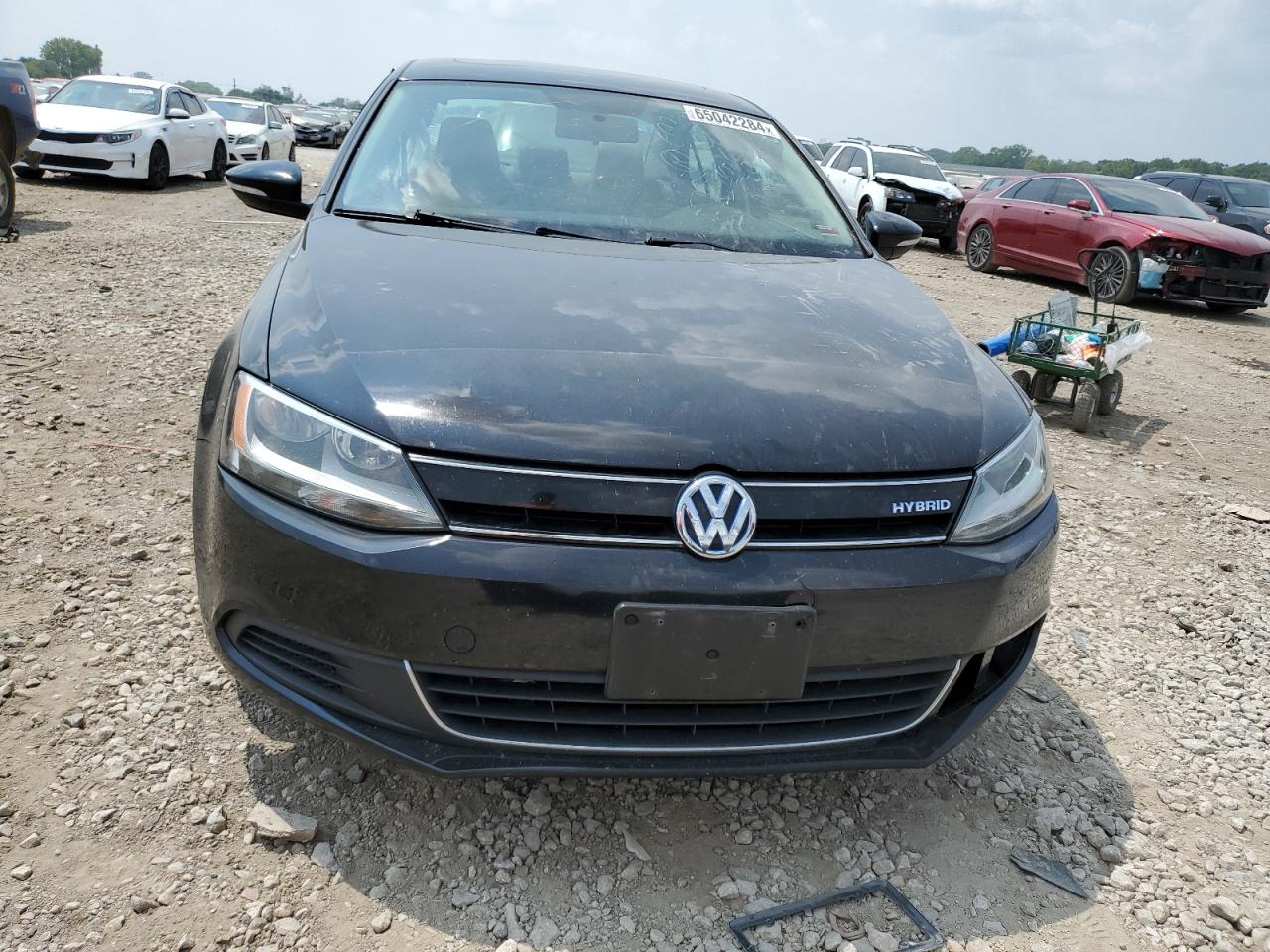 Lot #2751760137 2014 VOLKSWAGEN JETTA HYBR